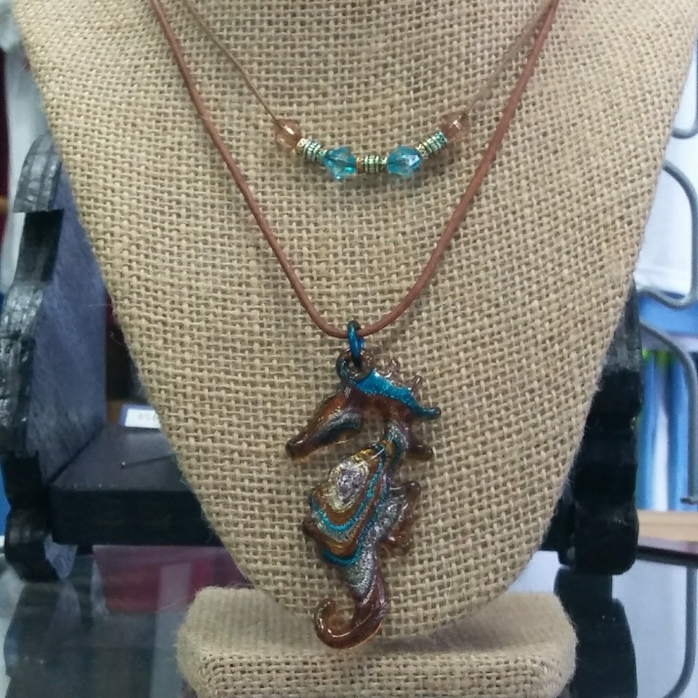 Seahorse Necklace